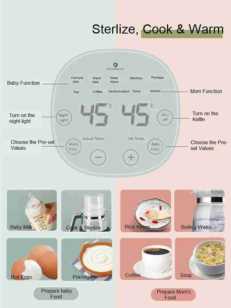 Baby formula water temperature shop