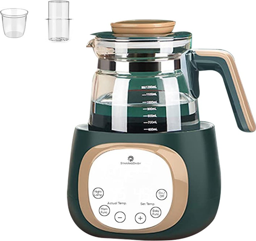 Buy StarAndDaisy Sterilizer and Temperature Control Baby Formula Water Milk  Kettle With Food Processor Cup Online at Best Prices in India - JioMart.