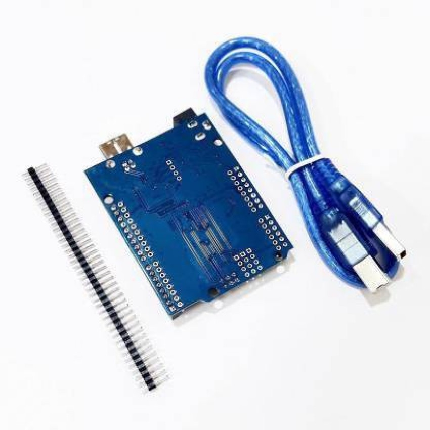 arduino UNO R3 WITH NO USB CABLE Micro Controller Board Electronic Hobby Kit