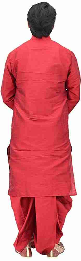 Dhoti kurta for best sale pandit