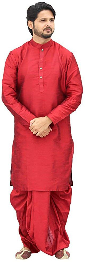 Pandit dhoti kurta hotsell