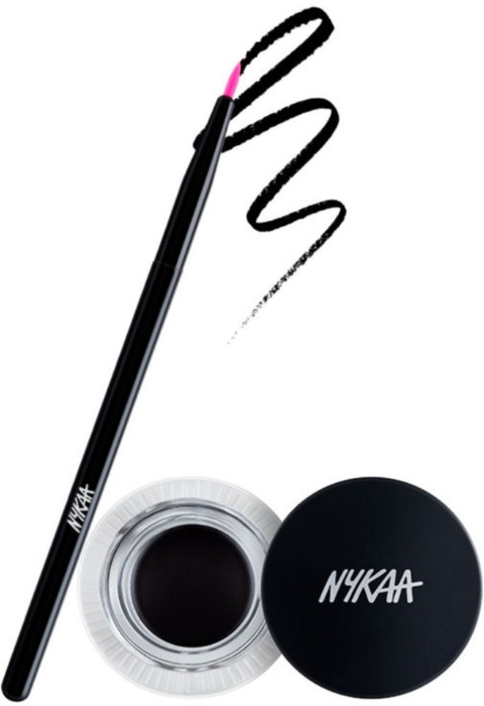 Nykaa Black Magic Liquid Eyeliner - Super Black 01: Buy Nykaa Black Magic Liquid  Eyeliner - Super Black 01 Online at Best Price in India | Nykaa