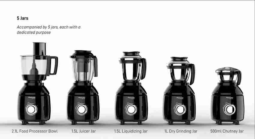Butterfly cresta clearance food processor