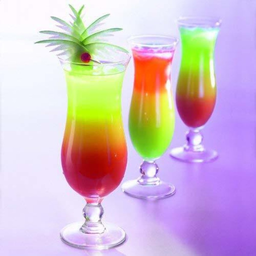 Hurricane Cocktail Glasses 2pk