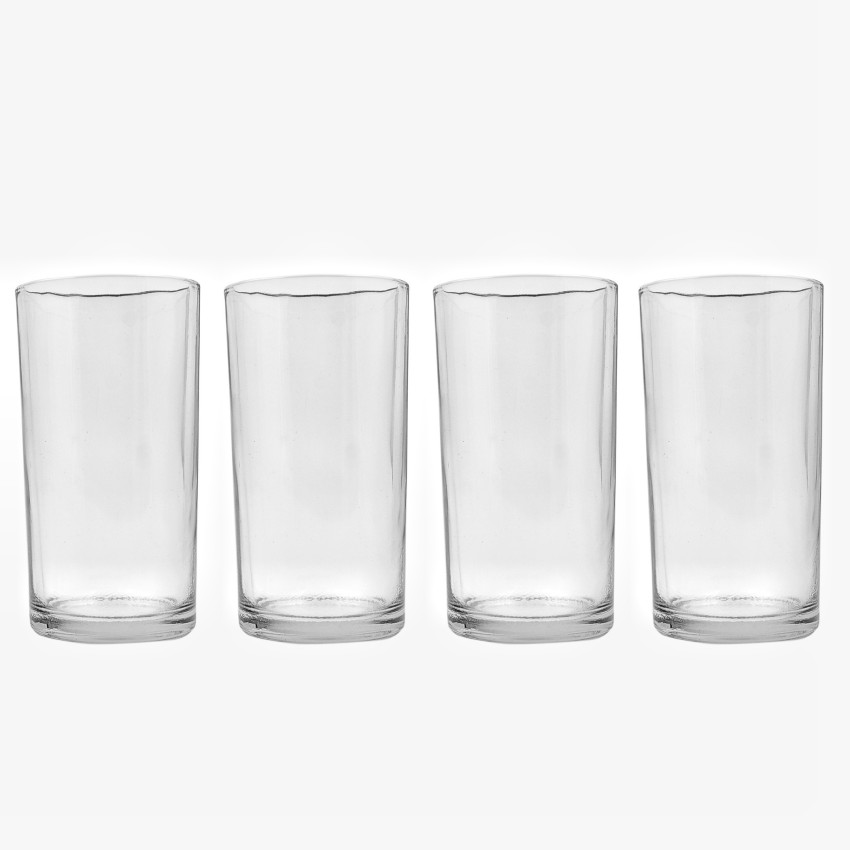 Buy TYGIEL Highball Glasses for Drinking Cocktail, Juice, Milkshake, Coke,  Soda, Beer, Whiskey, Dishwasher Safe, Set of 6 (300ml each), Transparent  Online at Best Prices in India - JioMart.