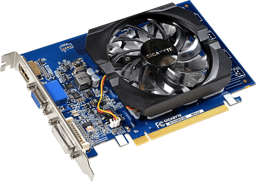 Gigabyte nvidia geforce gt 730 2gb ddr5 store