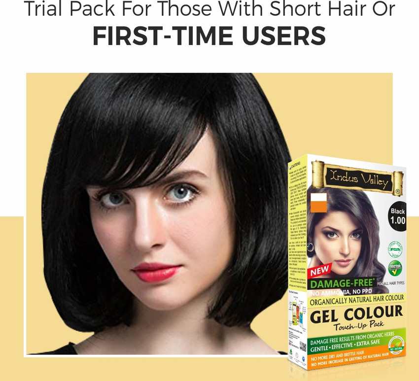 Indus valley hotsell gel hair color