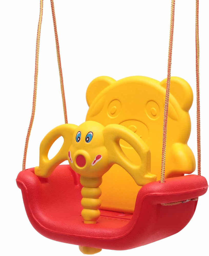 Veryke 3 in 1 Indoor and Outdoor Adjustable Baby Swing Jhula for