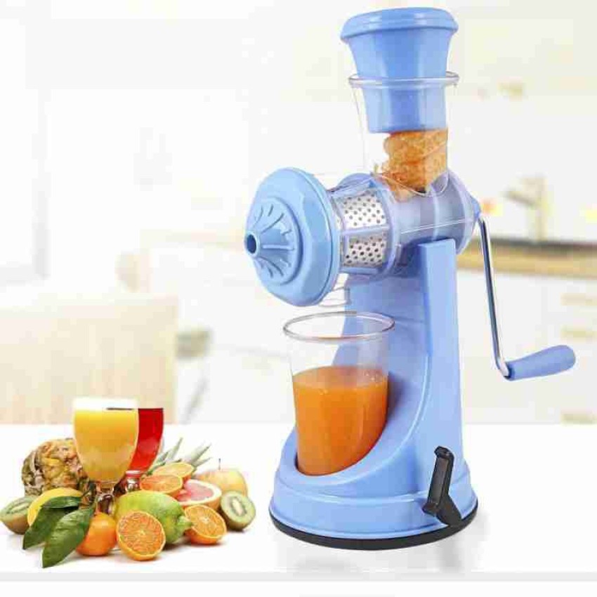 Plastic juicer clearance machine