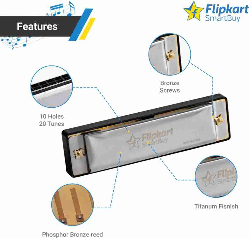 Harmonica flipkart deals