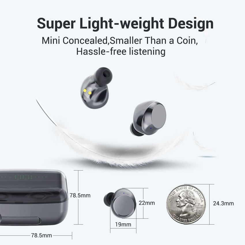 Edyell wireless earbuds 5.0 review hot sale