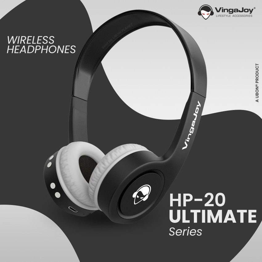 Vingajoy HP 20 Bluetooth Headset Price in India Buy Vingajoy HP