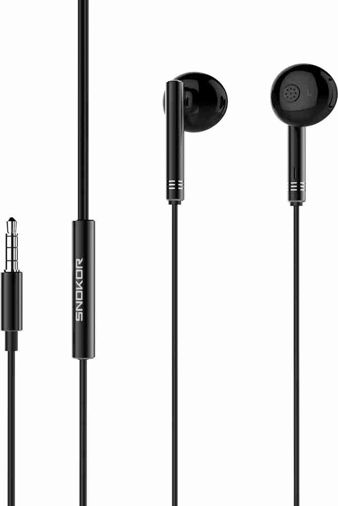 Snokor earphones clearance