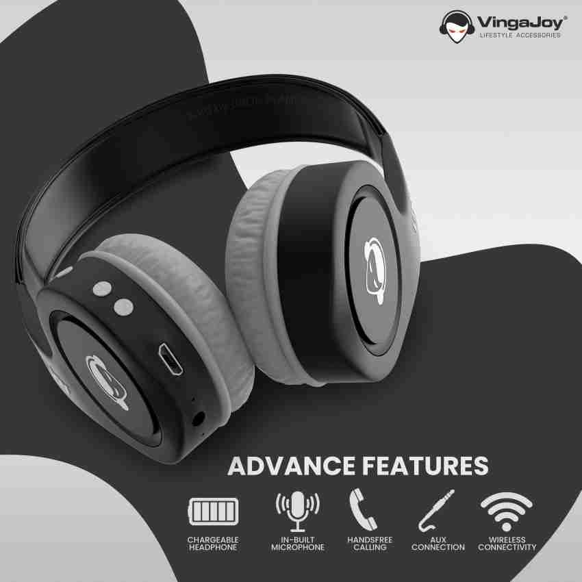 Vingajoy HP 20 Bluetooth Headset Price in India Buy Vingajoy HP