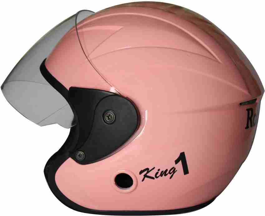 Lazheagia Helmet (Jawless) [Pink]