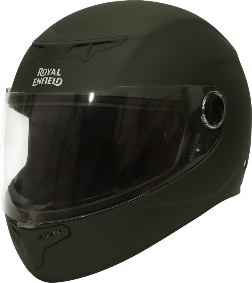 ROYAL ENFIELD Solid Full Face Helmet Motorbike Helmet Buy ROYAL