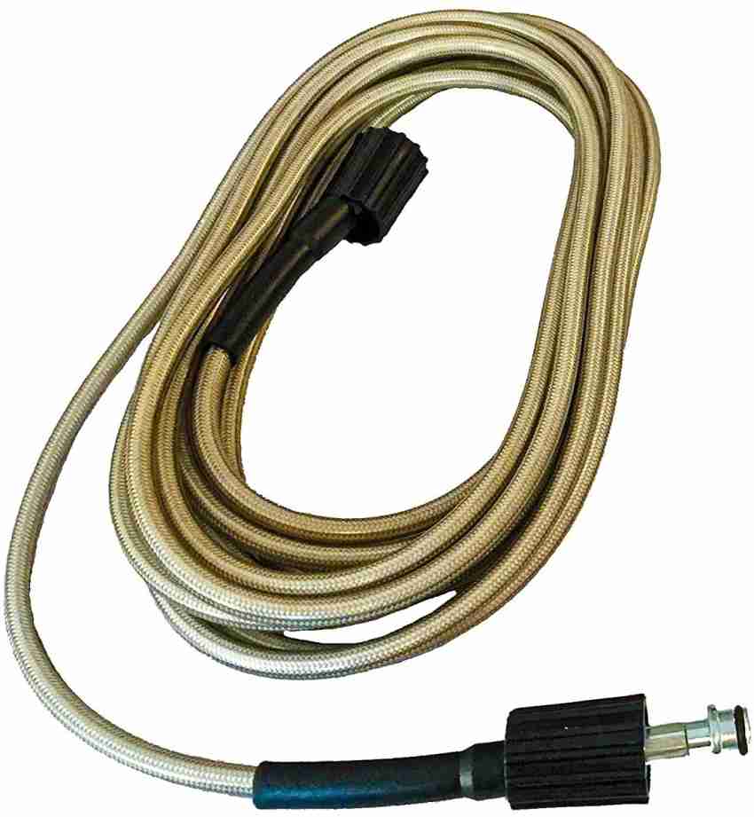 Digital Craft High Pressure Washer Accessories Hose Cord Pipe Car Wash Hose  Water Cleaning Extension 2500 PSI Black Molded Compatible STARQ, REQTECH  Hose Pipe Price in India - Buy Digital Craft High