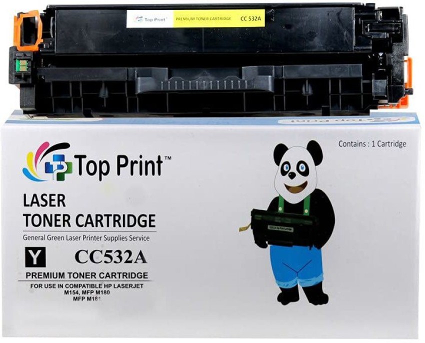 HP 304 CC532A Yellow Toner Cartridges, For Printer at Rs 9050 in Mumbai