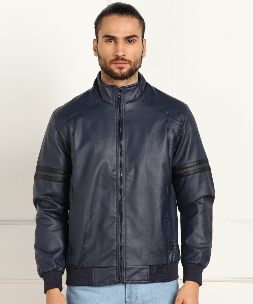 Leather sales coat flipkart