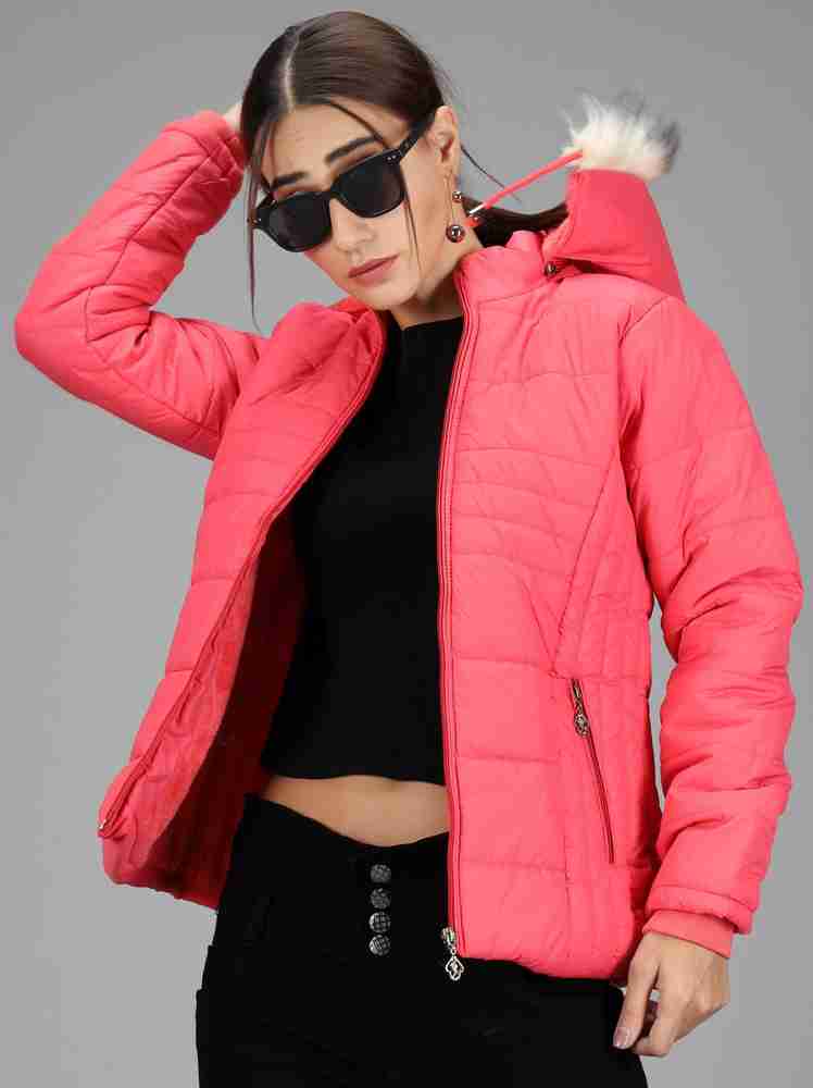 ELANHOOD Full Sleeve Solid Women Jacket