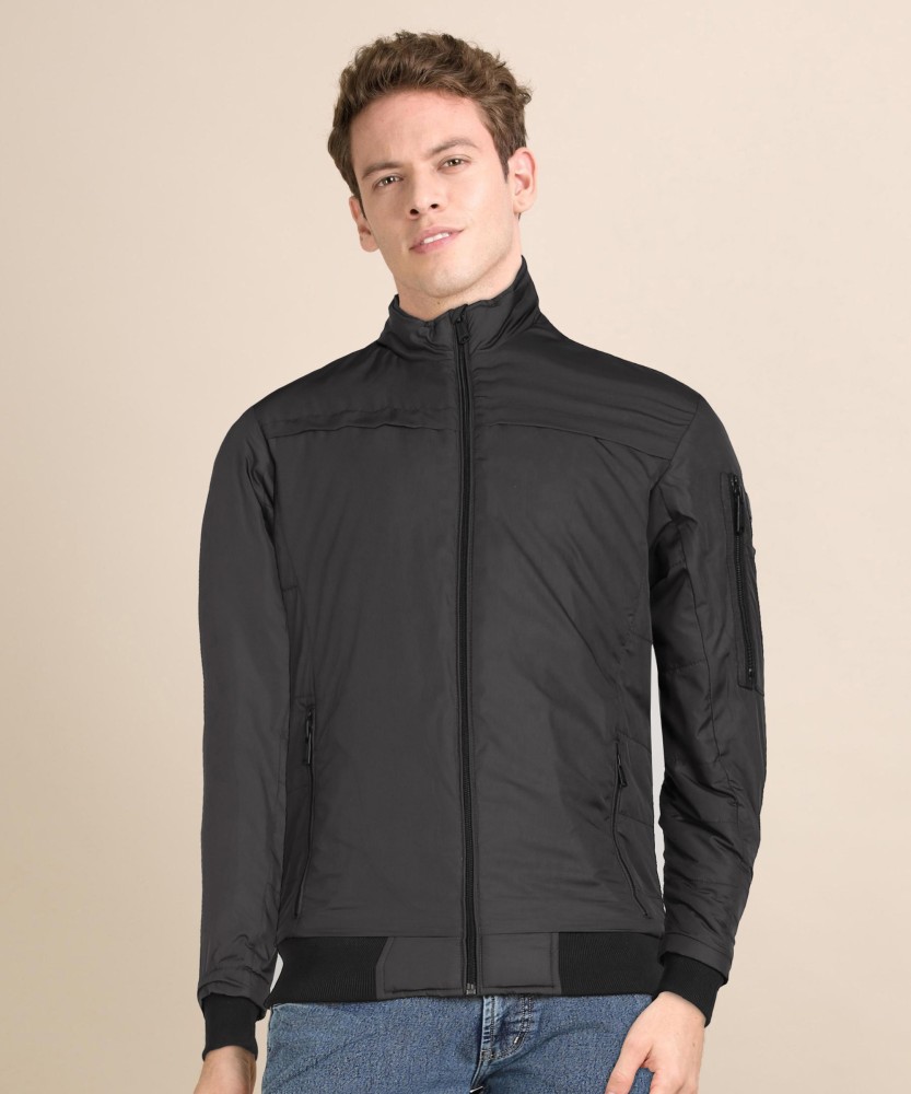 Numero uno full outlet sleeve solid men's jacket