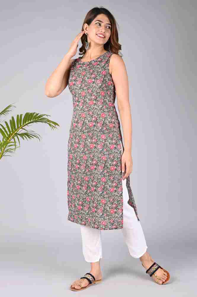 RIJHARI Women Kurta Pant Set