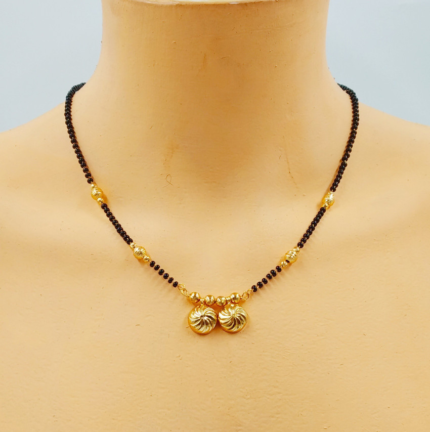 Small vati mangalsutra designs deals