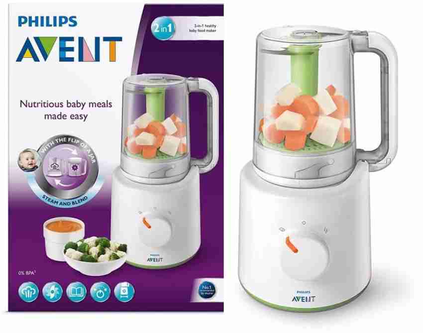 Buy Philips Avent Combined Steamer And Blender online