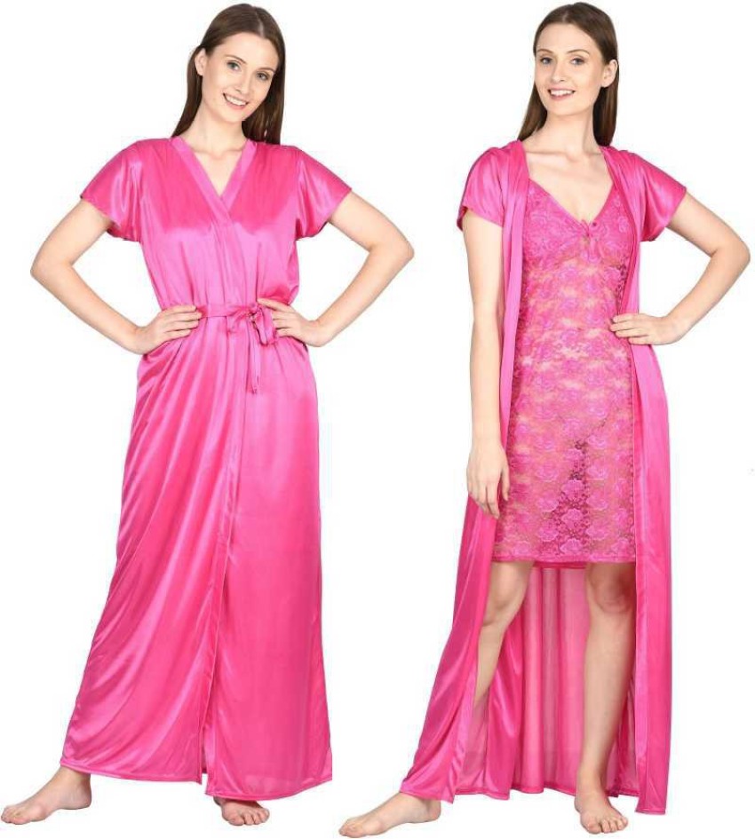 Mishka Fashion Women Nighty Set - Buy Mishka Fashion Women Nighty Set  Online at Best Prices in India | Flipkart.com