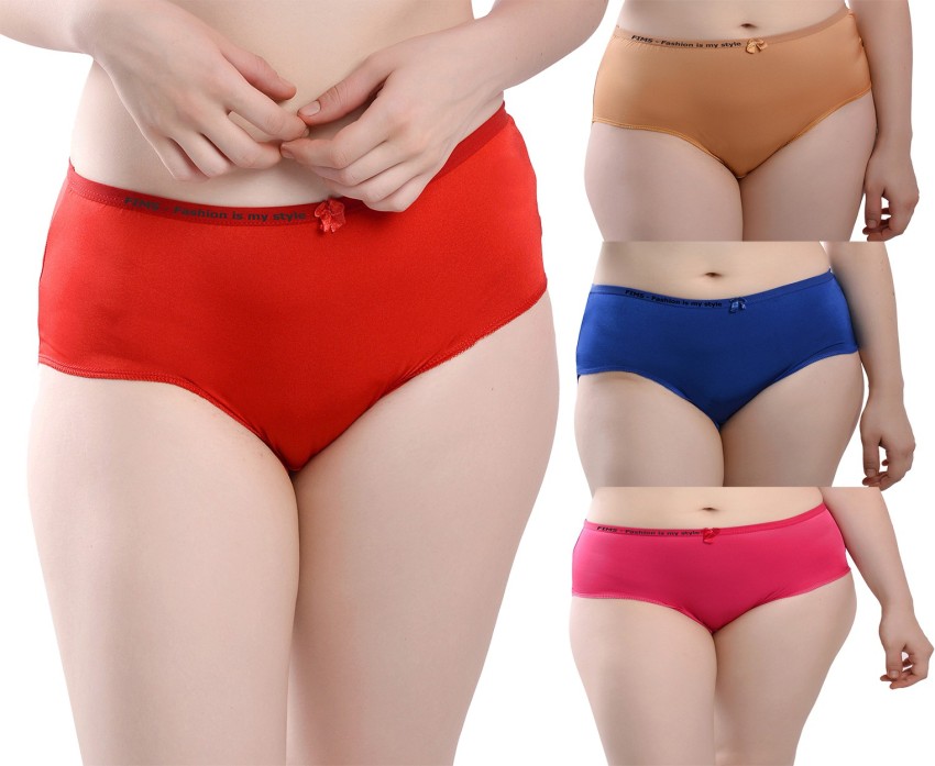 Multicolor Fims - Fashion Is My Style Women's Cotton Panties, Hipster  Briefs, Mid at Rs 36/piece in New Delhi