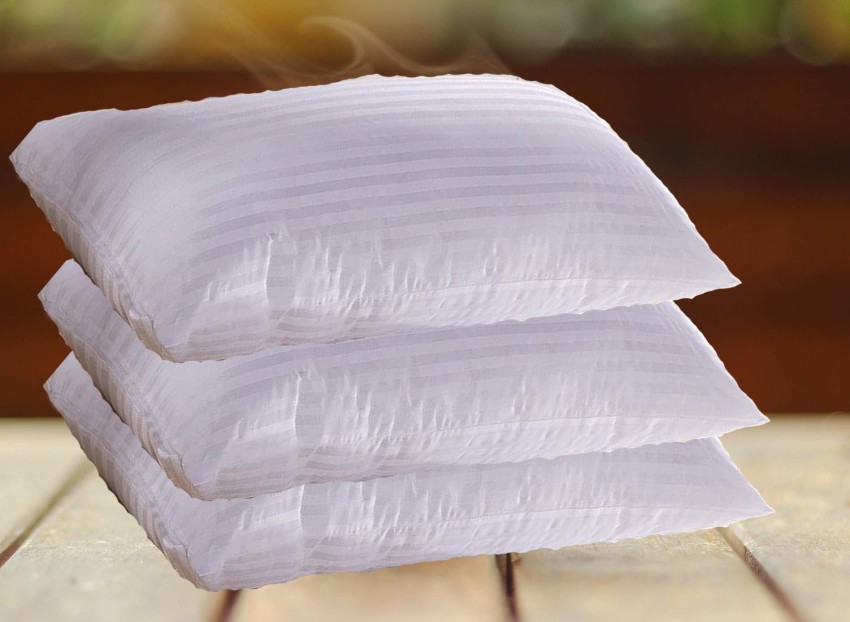 Flipkart SmartBuy Microfibre Stripes Sleeping Pillow Pack of 3 Buy Flipkart SmartBuy Microfibre Stripes Sleeping Pillow Pack of 3 Online at Best Price in India Flipkart