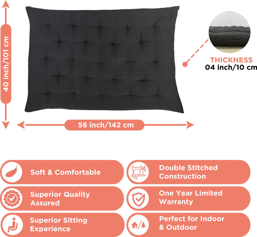 Floor cushions flipkart discount