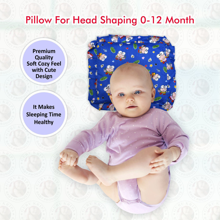 GURU KRIPA BABY PRODUCTS baby Rai Pillow baby mustard seed pillow baby pillow for baby head baby pillow for kids Rai pillow for sleeping baby head protector pillow born baby head shaper pillow born ba...