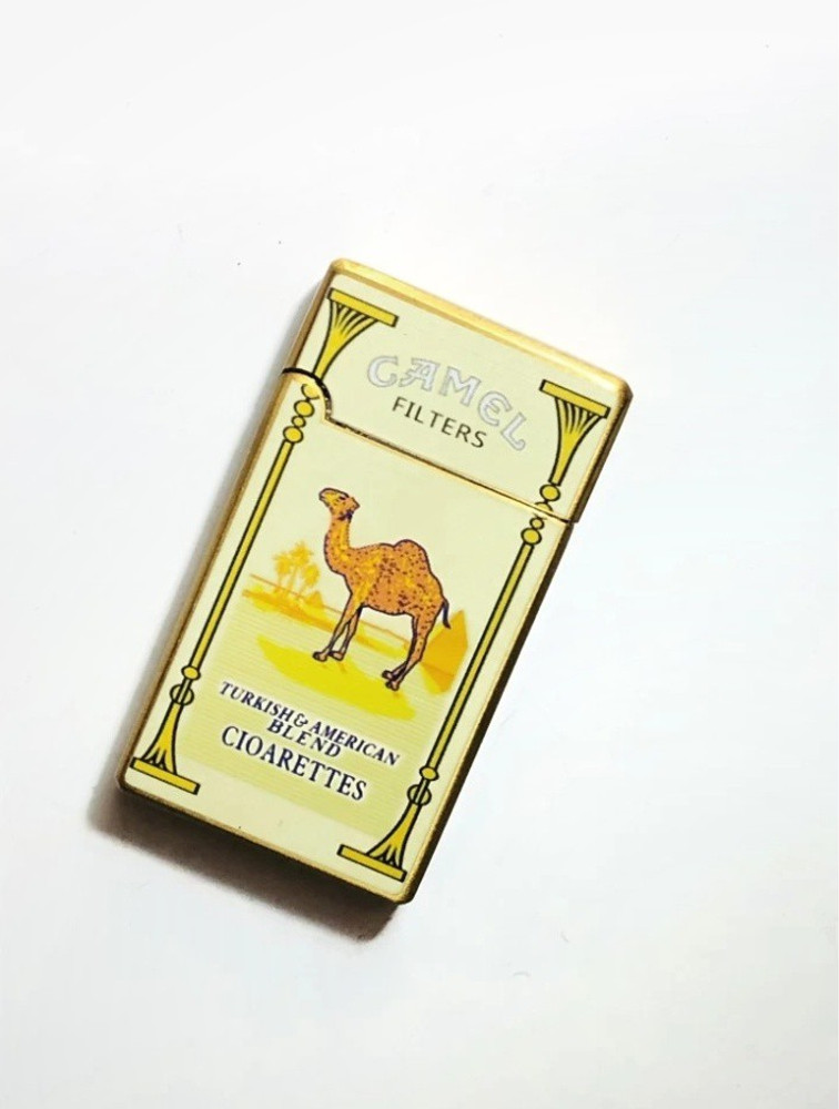気になる対象商品 Windproof Refillable PocktFlames Camel Lighter filter その他