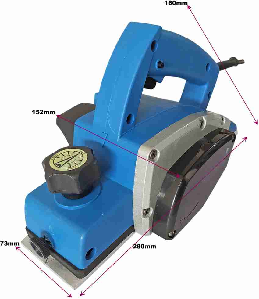 DUMDAAR Electric Wood Planer 82mm 600W Professional Woodworking