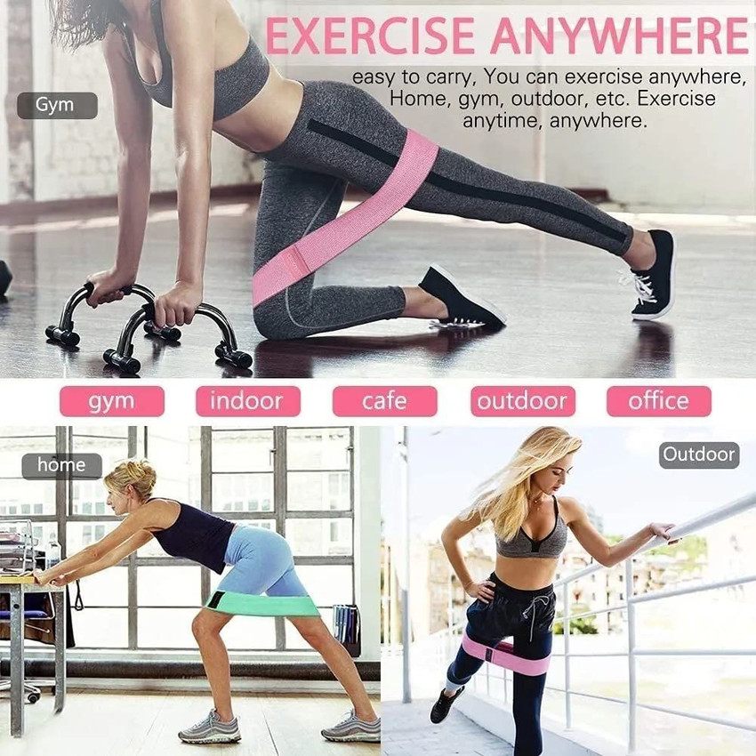 Wide resistance band exercises online