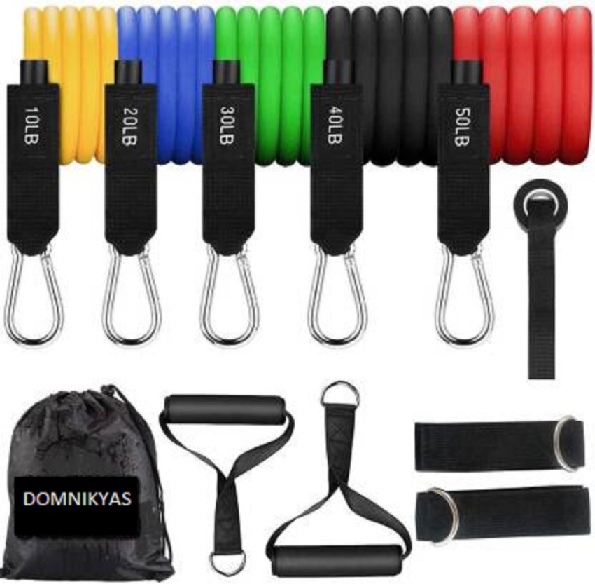 BOLDFIT Heavy Resistance Band For Exercise & Stretching Resistance Tube For  Men & Women Resistance Band