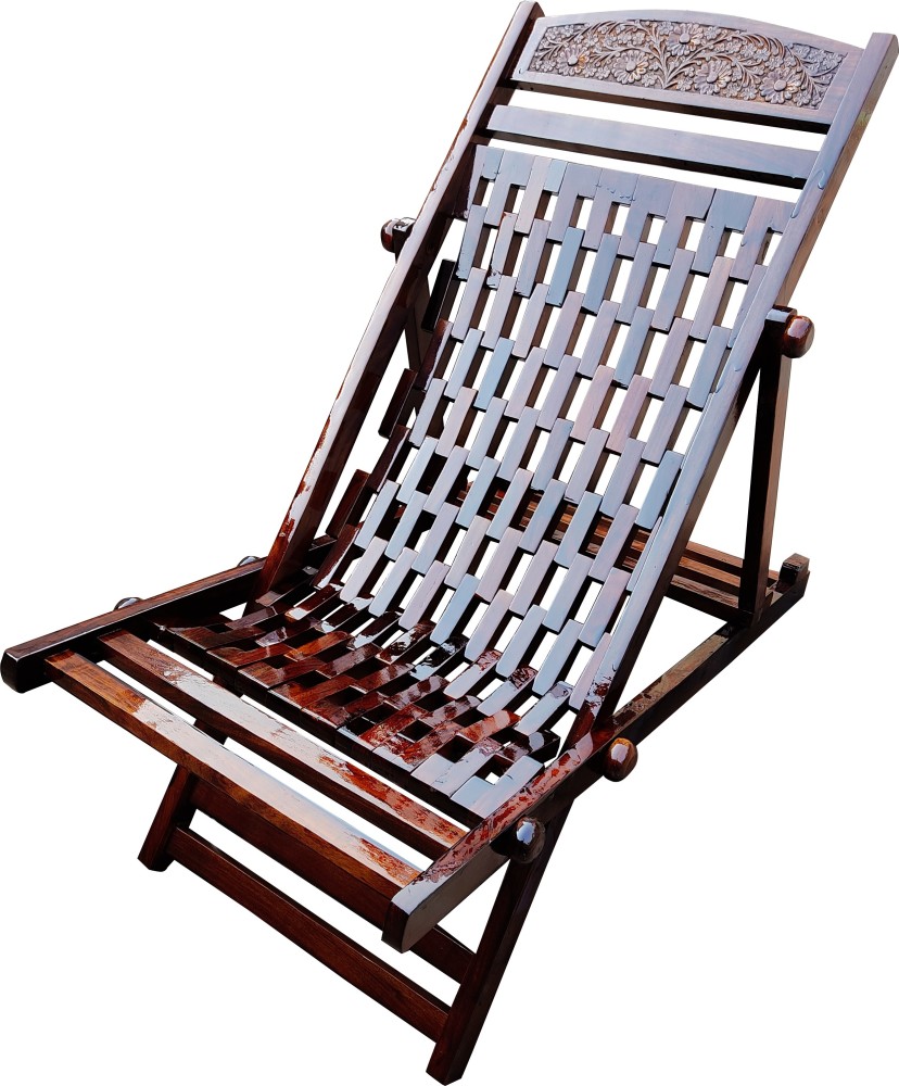 Easy chair best sale wooden price