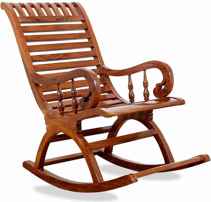 Wood rolling clearance chair