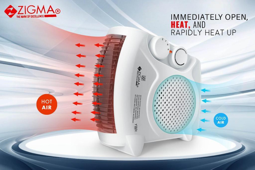 zigma Quite Performance Smart Heat Convector Portable Fan Room Heater - 400  Watt Fan Room Heater Price in India - Buy zigma Quite Performance Smart Heat  Convector Portable Fan Room Heater -
