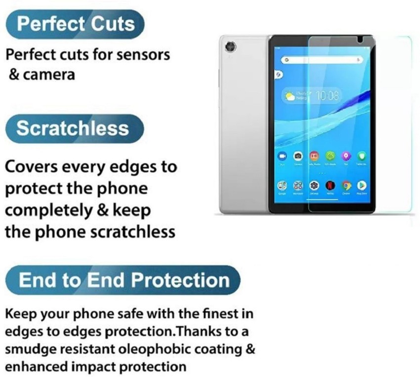 Film de protection en verre trempé pour tablette Lenovo Tab M8, 4e