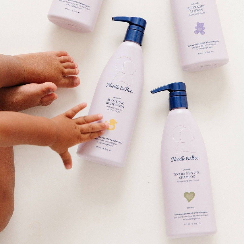 Noodle and boo extra gentle shampoo sales