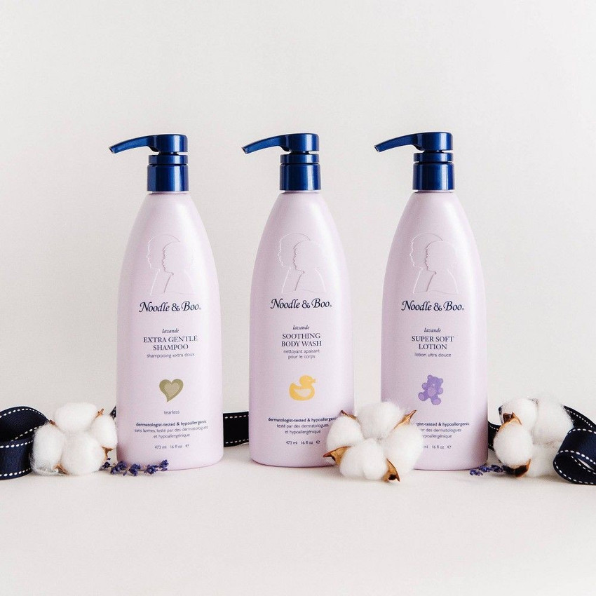 Noodle & boo extra gentle shampoo top
