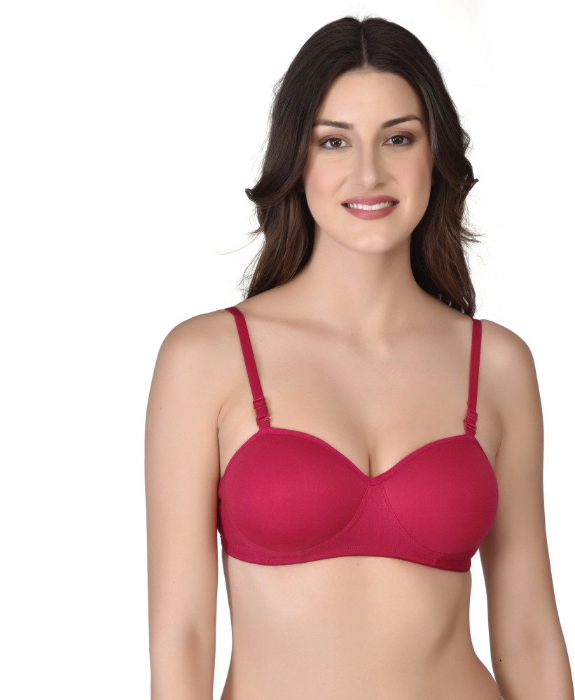 Verdon half cup Women Balconette Lightly Padded Bra - Buy Verdon half cup  Women Balconette Lightly Padded Bra Online at Best Prices in India