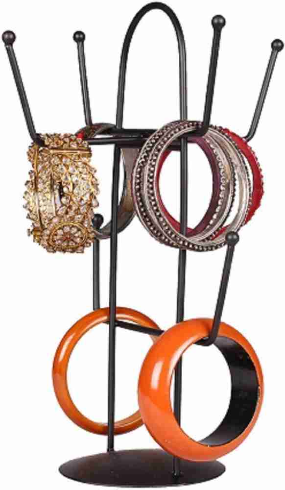 Metal on sale bangle stand