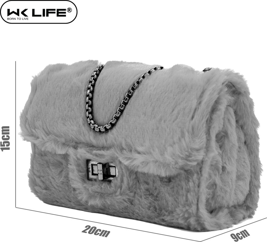 Wk Life Wk Fur Bag Sling Bag