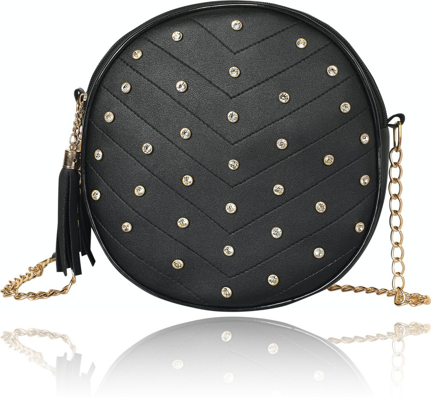 Studded sling bags outlet