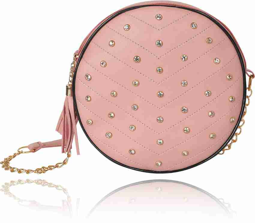 Round sling bag online flipkart