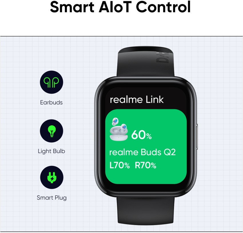 Realme discount watch gps