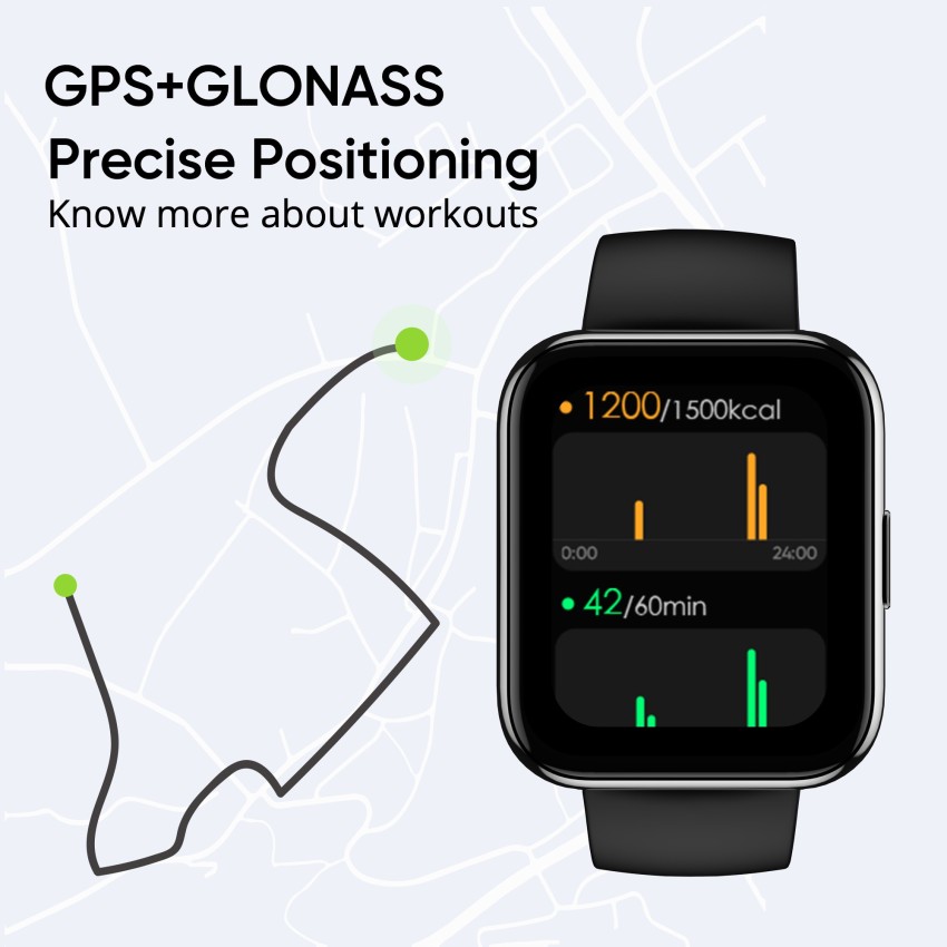 Reloj discount gps glonass